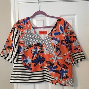 Clover Canyon Blouse. Excellent condition.